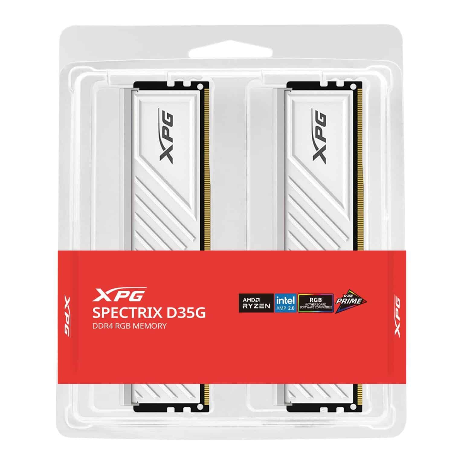 ADATA XPG Spectrix D35G 32GB 3200MHz RGB White - Image 2