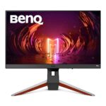 BenQ MOBIUZ EX240 24″(60cm) IPS Bezel-Less HDR Gaming Monitor with Height Adjust-Full HD,350nits,99% sRGB,165Hz,1ms MPRT,AMD FreeSync Premium,Black Equalizer,treVolo Speakers,HDMI,DP,USB 3.0Hub(Gray)