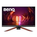 BenQ MOBIUZ EX240 24″(60cm) IPS Bezel-Less HDR Gaming Monitor with Height Adjust-Full HD,350nits,99% sRGB,165Hz,1ms MPRT,AMD FreeSync Premium,Black Equalizer,treVolo Speakers,HDMI,DP,USB 3.0Hub(Gray) - Image 2