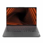 Lenovo IdeaPad Slim 5 Intel Core i5 11th Gen 15.6″ (39.62cm) FHD IPS Thin & Light Laptop (16GB/512GB SSD/Windows 11/Office 2021/Backlit/FPR/3months Game Pass/Graphite Grey/1.66Kg), 82FG01H9IN