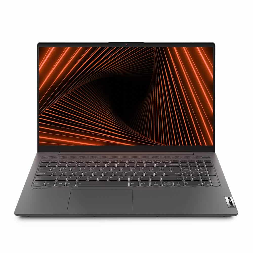 DATAMATION-1-2.jpg Lenovo IdeaPad Slim 5 Intel Core i5 11th Gen 15.6″ (39.62cm) FHD IPS Thin & Light Laptop (16GB/512GB SSD/Windows 11/Office 2021/Backlit/FPR/3months Game Pass/Graphite Grey/1.66Kg), 82FG01H9IN - Image 1