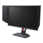 BenQ ZOWIE XL2566K 360Hz 24.5″(62cm)Premium Esports Grade TN Panel Monitor with Shield,S-Switch,Height Adjust,Small Base-Full HD,DyAc+,Black eQualizer,Color Vibrance,XL Setting to Share,HDMI,DP(Gray) - Image 4