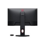 BenQ ZOWIE XL2566K 360Hz 24.5″(62cm)Premium Esports Grade TN Panel Monitor with Shield,S-Switch,Height Adjust,Small Base-Full HD,DyAc+,Black eQualizer,Color Vibrance,XL Setting to Share,HDMI,DP(Gray)