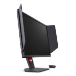 BenQ ZOWIE XL2566K 360Hz 24.5″(62cm)Premium Esports Grade TN Panel Monitor with Shield,S-Switch,Height Adjust,Small Base-Full HD,DyAc+,Black eQualizer,Color Vibrance,XL Setting to Share,HDMI,DP(Gray) - Image 6