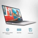 DELL Inspiron Ryzen 7 Octa Core 5825U – (8 GB/512 GB SSD/Windows 11 Home) Inspiron 3525 Notebook  (15.6 inch, Platinum Silver, 1.68 kg, With MS Office) - Image 2
