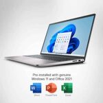 DELL Inspiron Ryzen 7 Octa Core 5825U – (8 GB/512 GB SSD/Windows 11 Home) Inspiron 3525 Notebook  (15.6 inch, Platinum Silver, 1.68 kg, With MS Office) - Image 4