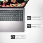 DELL Inspiron Ryzen 7 Octa Core 5825U – (8 GB/512 GB SSD/Windows 11 Home) Inspiron 3525 Notebook  (15.6 inch, Platinum Silver, 1.68 kg, With MS Office) - Image 5