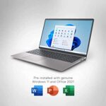 Dell Vostro Windows 11 3515 Laptop, AMD Ryzen 3-3250U, 8GB, 256GB, Win 11+MSO’21, 15.6″ (39.64Cms) FHD WVA AG, Titan Grey – ICC-D585054WIN8, 1.8Kgs - Image 4