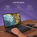 HP Pavilion Gaming 11th Gen Intel Core i5 15.6″(39.6cm) FHD Gaming Laptop (8GB RAM/512GB SSD/RTX 3050 4GB Graphics/144 Hz/B&O/Windows 10 Home/MS Office/2.23Kg), 15-dk2012TX, Black - Image 2