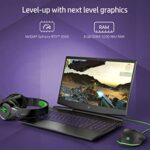 HP Pavilion Gaming 11th Gen Intel Core i5 15.6″(39.6cm) FHD Gaming Laptop (8GB RAM/512GB SSD/RTX 3050 4GB Graphics/144 Hz/B&O/Windows 10 Home/MS Office/2.23Kg), 15-dk2012TX, Black - Image 3