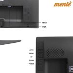 Mente 19 Inch Desktop Monitor for PC HD Quality and HDMI Input - Image 2