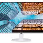 Acer HA240Y 23.8 Inch (60.45 Cm) Full HD IPS Ultra Slim (6.6Mm Thick) LCD Monitor with LED Back Light Technology I Frameless Design I AMD Free Sync I Eye Care Features I Stereo Speakers (White)