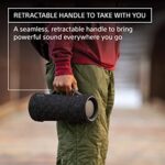 Sony SRS-XG300 X-Series Wireless Portable Bluetooth Party Speaker IP67 Waterproof and Dustproof with 25-Hour Battery and Retractable Handle, Black - Image 2