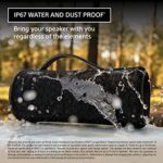 Sony SRS-XG300 X-Series Wireless Portable Bluetooth Party Speaker IP67 Waterproof and Dustproof with 25-Hour Battery and Retractable Handle, Black - Image 3