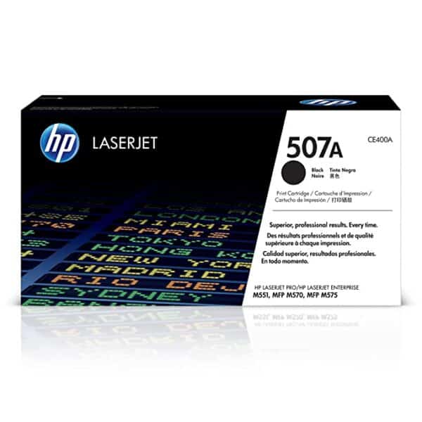 HP 507A Laserjet Toner Cartridge – Black