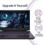 Hp Pavilion Gaming 15-Amd Ryzen 5 15.6 Inches Micro-Edge, Ips, Anti-Glare, Fhd Display (8Gb Ram/512 Gb Ssd/144 Hz/ Rtx 3050Ti 4Gb Graphics/B&O Audio/Windows 11 Home/Ms Office)15-Ec2048Ax, Shadow Black - Image 5