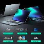 GIGABYTE AERO 16 KE5, 16.0 UHD+ OLED , Intel Core i7-12700H 12th Gen, RTX 3060 6GB Graphics, Creator Laptop (16GB DDR5 Memory / Gen4 1TB SSD/ Windows 11 Pro /Office 365/Silver) - Image 4