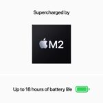 Apple 2022 MacBook Air Laptop with M2 chip: 34.46 cm (13.6-inch) Liquid Retina Display, 8GB RAM, 256GB SSD Storage, Backlit Keyboard, 1080p FaceTime HD - Image 4