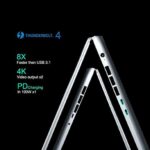 GIGABYTE AERO 16 KE5, 16.0 UHD+ OLED , Intel Core i7-12700H 12th Gen, RTX 3060 6GB Graphics, Creator Laptop (16GB DDR5 Memory / Gen4 1TB SSD/ Windows 11 Pro /Office 365/Silver) - Image 5