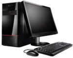 Datamation Assemble Desktop (Core i5 4th Gen | H81 Motherboard | 4GB DDR3 RAM | 1TB HDD | USB Keyboard, Mouse | 19.0 Monitor | Cabinet | Power Supply)