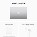Apple 2022 MacBook Air Laptop with M2 chip: 34.46 cm (13.6-inch) Liquid Retina Display, 8GB RAM, 256GB SSD Storage, Backlit Keyboard, 1080p FaceTime HD - Image 7