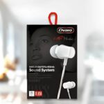 Dvaio DX-1050 Wired In-Ear Headphone with Mic – White