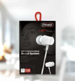 Dvaio DX-1050 Wired In-Ear Headphone with Mic – White