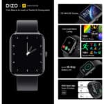 DIZO Watch D Ultra 1.78 AMOLED Smart Watch With Calling - Image 2