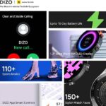 DIZO Watch R Talk Amoled Display with Calling - Image 2