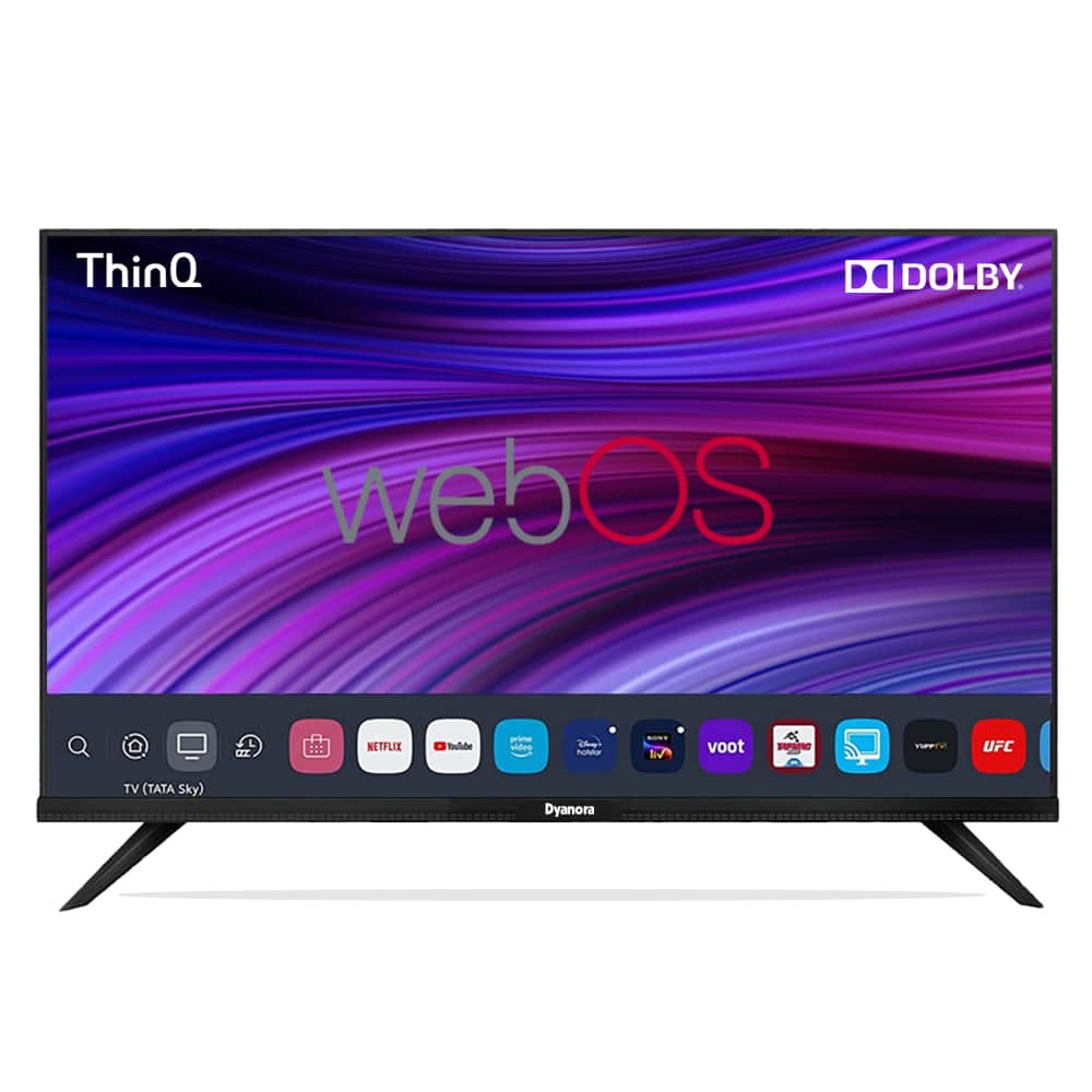 DY-LD43U0S_1.jpg Dyanora 109 cm (43 inch) Ultra HD (4K) LED Smart WebOS TV with HDR 10, Noise Reduction, Dolby Surround Sound (DY-LD43U0S) - Image 1