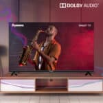 Dyanora 109 cm (43 inch) Ultra HD (4K) LED Smart WebOS TV with HDR 10, Noise Reduction, Dolby Surround Sound (DY-LD43U0S) - Image 3