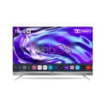 Dyanora 109 cm (43 inch) Ultra HD (4K) LED Smart WebOS TV with HDR 10, Micro Dimming, Noise Reduction, Dolby Surround Sound (DY-LD43U1S)