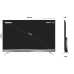 Dyanora 109 cm (43 inch) Ultra HD (4K) LED Smart WebOS TV with HDR 10, Micro Dimming, Noise Reduction, Dolby Surround Sound (DY-LD43U1S) - Image 16
