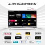 Dyanora 127 cm (50 inch) Ultra HD (4K) LED Smart WebOS TV with HDR 10, Micro Dimming, Noise Reduction, Dolby Surround Sound  (DY-LD50U1S) - Image 3