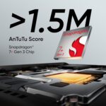 realme GT 6T 5G | India’s 1st 7+ Gen 3 Flagship Chipset | 1.5M+AnTuTu Score | 5500mAh+120W | The World’s Brightest Flagship Display - Image 5