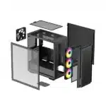 Deepcool CG560 ARGB Cabinet (Black) - Image 9
