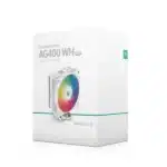 Deepcool Gammaxx AG400 White ARGB 120mm CPU Air Cooler - Image 6