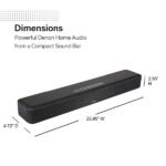 Denon 550 Home Theater Soundbar - Image 3