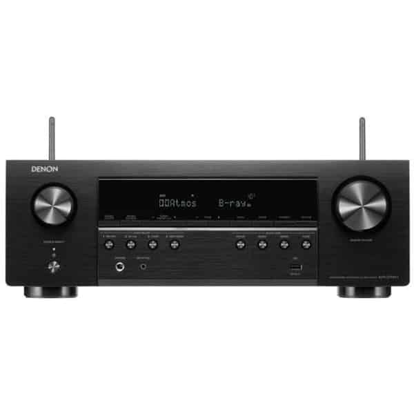 Denon AVR-S760H 7.2 Channel 8K AV Receiver