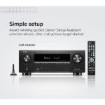 Denon AVR-X3800H Home Theater Receiver - Image 3