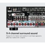 Denon AVR-X3800H Home Theater Receiver - Image 7