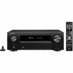 Denon AVR-X550BT 4K Ultra HD AV Receiver - Image 2