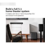 Denon Home Subwoofer with HEOS Built-in - Image 3