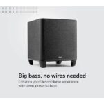Denon Home Subwoofer with HEOS Built-in - Image 4