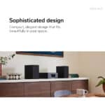 Denon RCD-N12 Bluetooth CD Player With Integrated AM/FM Radio Tuner - Image 2