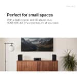 Denon RCD-N12 Bluetooth CD Player With Integrated AM/FM Radio Tuner - Image 3