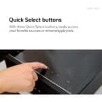 Denon RCD-N12 Bluetooth CD Player With Integrated AM/FM Radio Tuner - Image 6