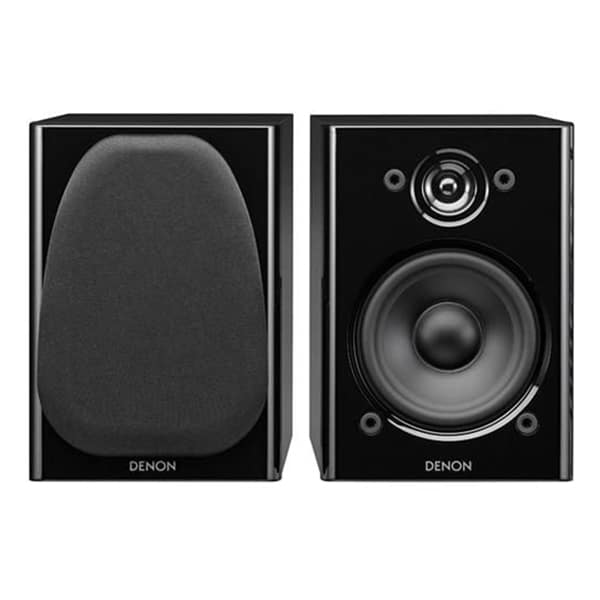 Denon-SC-N5-Bookshelf-Speaker-Pair-Black.jpg Denon SC-N5 Bookshelf Speaker (Pair) - Image 1