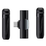 Digitek DWM-003 2 Unit Wireless Microphone & 1 Unit Receiver with Type C