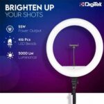 Digitek 19 inch big LED Ring Light with Remote - Image 2